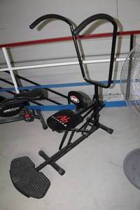 lot 104 image: Body By Jake Ab Scissor Exercise System