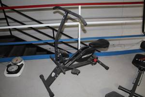 lot 105 image: Lifeshaper Exercise Bike