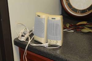 lot 335 image: Lot of (2) Altec Lansing Computer Speakers
