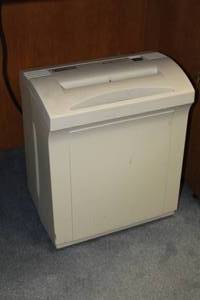 lot 363 image: Fellowes Power Shred PS60 Paper Shredder
