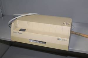 lot 376 image: GBC Bates Electric Punch