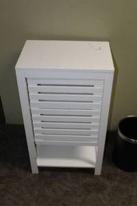 lot 382 image: Vanity Cabinet