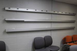 lot 428 image: Lot of (3) Wall-Mount Computer Monitor Mounts
