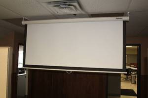 lot 441 image: 74 Projection Screen
