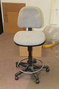 lot 466 image: Rolling Office Chair