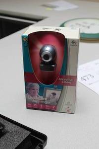 lot 483 image: Logitech QuickCam Messenger PC Camera (in box)