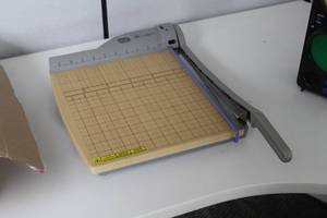 lot 508 image: GBC CL300pro-L Paper Cutter