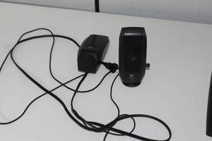 lot 511 image: Lot of (2) Logitech S-120 Speakers