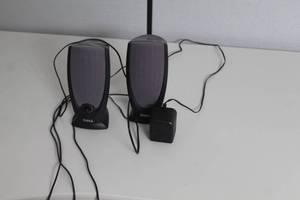 lot 532 image: Lot of (2) Dell PC Speakers