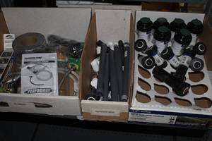 lot 157 image: Lot of (3 Boxes) Orbit WaterMaster Voyager II Sprinklers