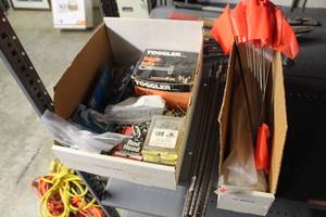 lot 161 image: Misc. Hardware and Fasteners