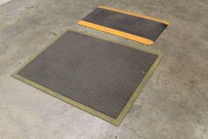 lot 175 image: Lot of (2) Rubber Floor Mats