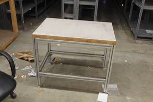 lot 191 image: MetalWood Work Table