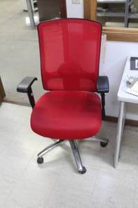 lot 200 image: Rolling Office Arm Chair