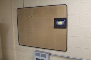 lot 202 image: Bulletin Board