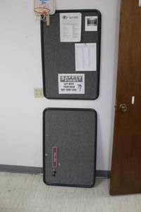 lot 205 image: Lot of (2) Bulletin Boards