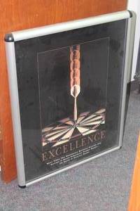 lot 617 image: Excellence Office Wall Art