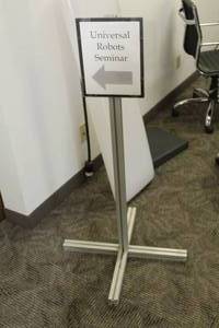 lot 637 image: 4 Display Sign