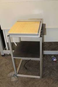 lot 639 image: Quartet Paper Cutter with Stand
