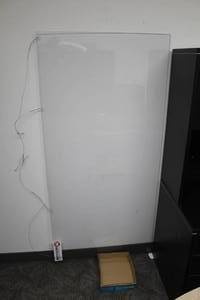 lot 655 image: Sheet of Plexiglass