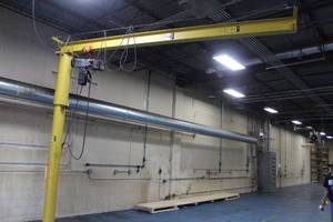 lot 1 image: Jet Volt Series 12-Ton Overhead Hoist