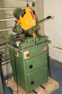 lot 3 image: Doringer D 350 Three Phase Saw