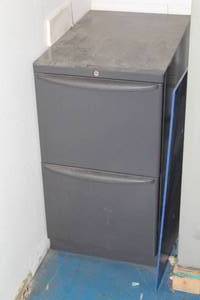 lot 709 image: File Cabinet 2-drawer