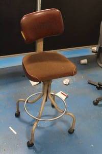 lot 713 image: Rolling Stool