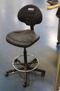 lot 714 image: Rolling Stool