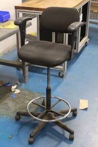 lot 716 image: Rolling Stool