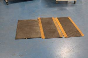 lot 718 image: Lot of (3) Rubber Floor Mats