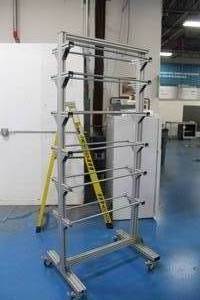 lot 724 image: Cable Rack Cart