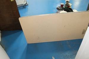 lot 725 image: Folding Conference Table