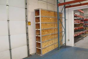 lot 730 image: MetalWood Storage Rack