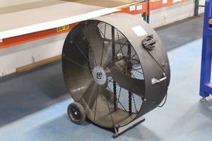 lot 731 image: TPI Industrial 34 Drum Fan