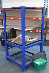 lot 732 image: Metal Machining Workstation