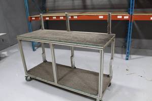 lot 751 image: Rolling Workstation