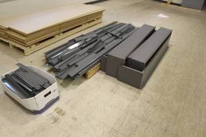 lot 793 image: 18x96 Shelving Parts