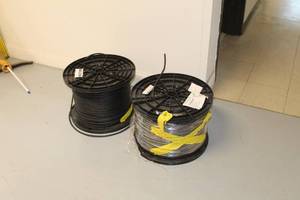 lot 805 image: Lot of (2) Spools of Wire