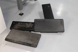 lot 809 image: Lot of (2) Adjustable Work Platforms
