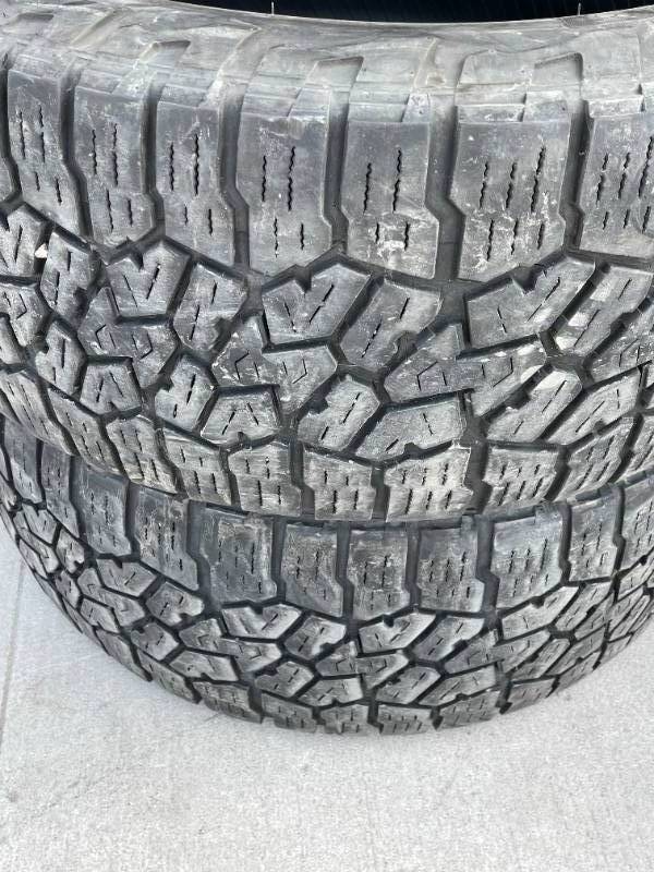 lot 67 image: 2 Falken Wildpeak Tires