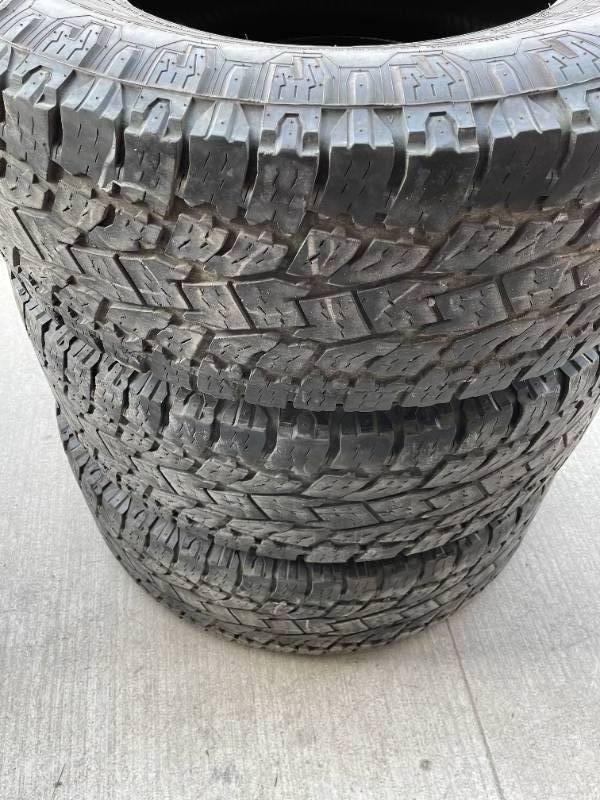 lot 69 image: 3 Toyo Open Country Tires
