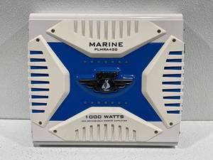 lot 1 image: Pyle Marine 1000 Watt Amplifier