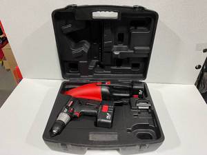 lot 9 image: Craftsman Cordless Drill and Vacuum
