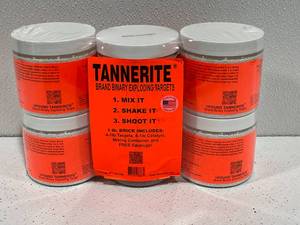 lot 10 image: Tannerite Exploding Target Kit