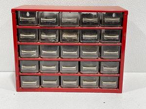 lot 26 image: Hardware Organizer and Hardware