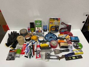 lot 34 image: Assorted Tools and Hardware