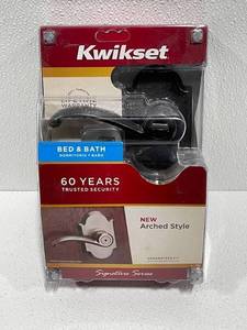 lot 45 image: NEW Kwikset Door Handle