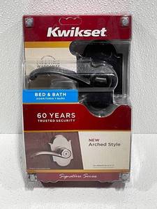 lot 46 image: NEW Kwikset Door Handle