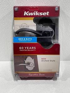 lot 48 image: NEW Kwikset Door Handle
